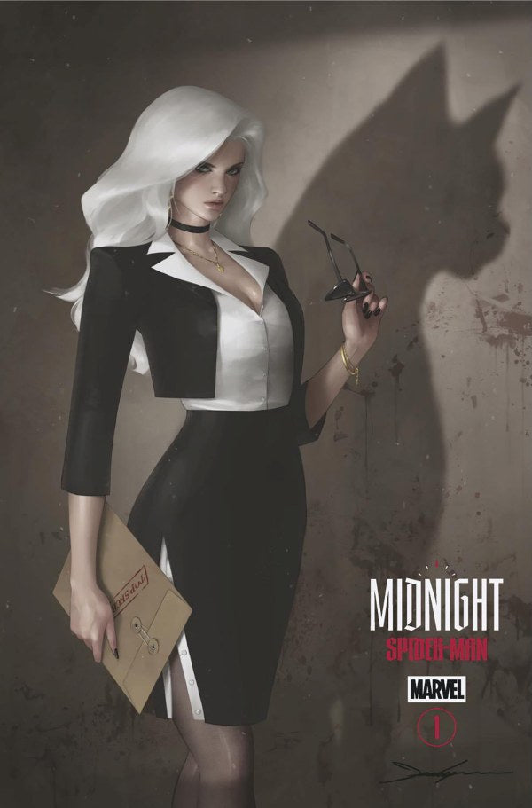 Midnight Spider-Man #1 Jeehyung Lee 1:25 Marvel PRESALE 10/7