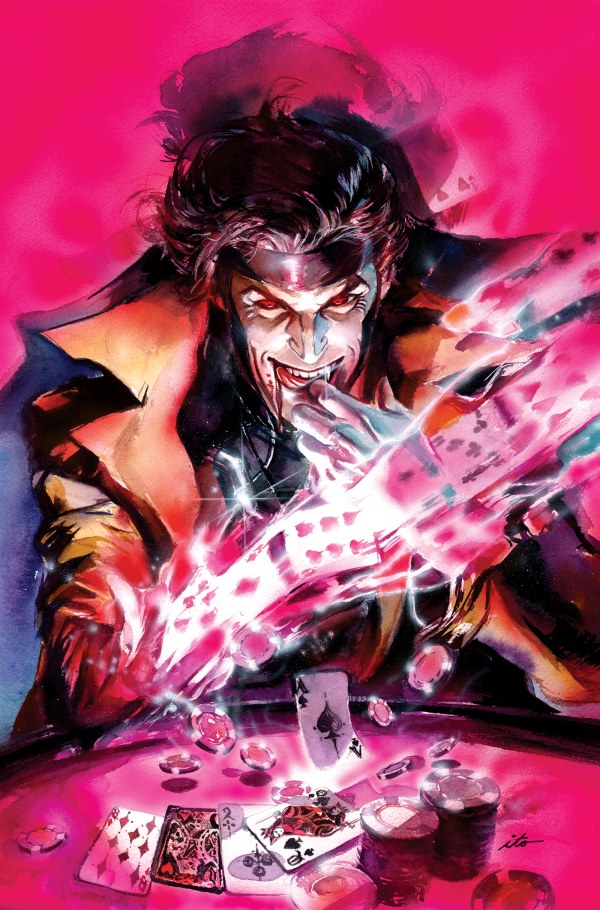 Midnight X-Men #1 ITO 1:100 Virgin PRESALE 10/7 Marvel Comics