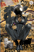 Absolute Catwoman #3 Kaare Andrews Virgin FOIL Exclusive PRESALE 8/12