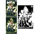 Absolute Batman #19 Pablo Villalobos PRESALE 4/15 EXCLUSIVE Trade B&W Foil LTD to 1000 1st Appearance Scarecrow