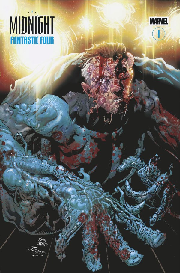 Set of 3 Marvel Midnight #1 Stegman Bloodbath PRESALE 10/7