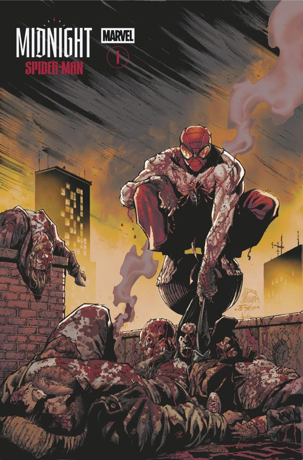 Set of 3 Marvel Midnight #1 Stegman Bloodbath PRESALE 10/7